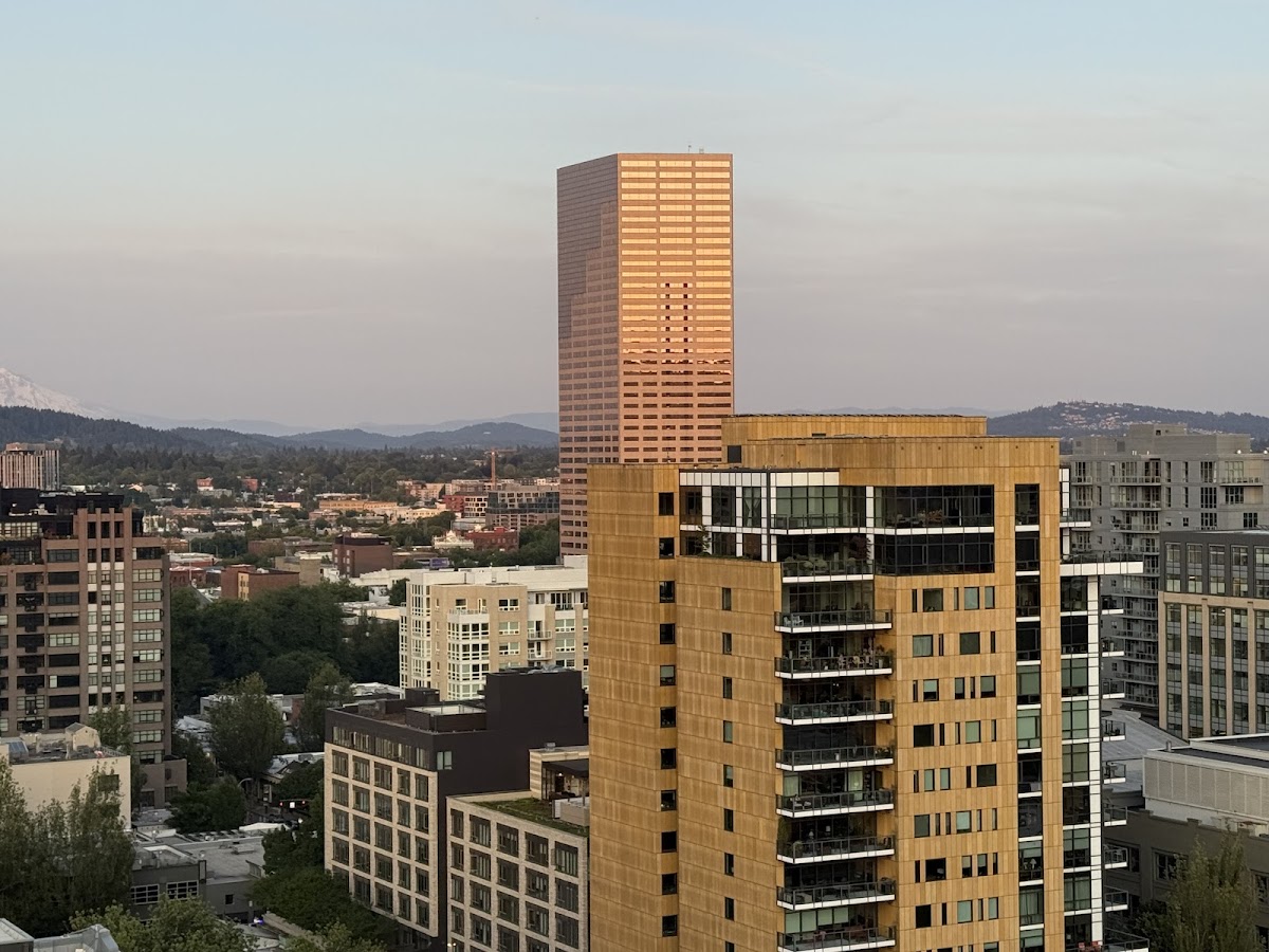 The Rodney apartments in Portland OR