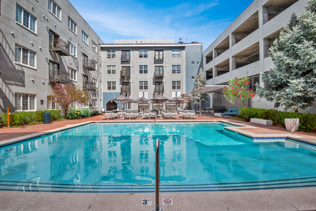 Uptown Square Apartment Homes apartments in Denver CO