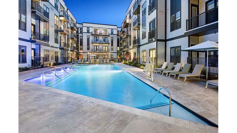 The Penrose apartments in Charlotte NC