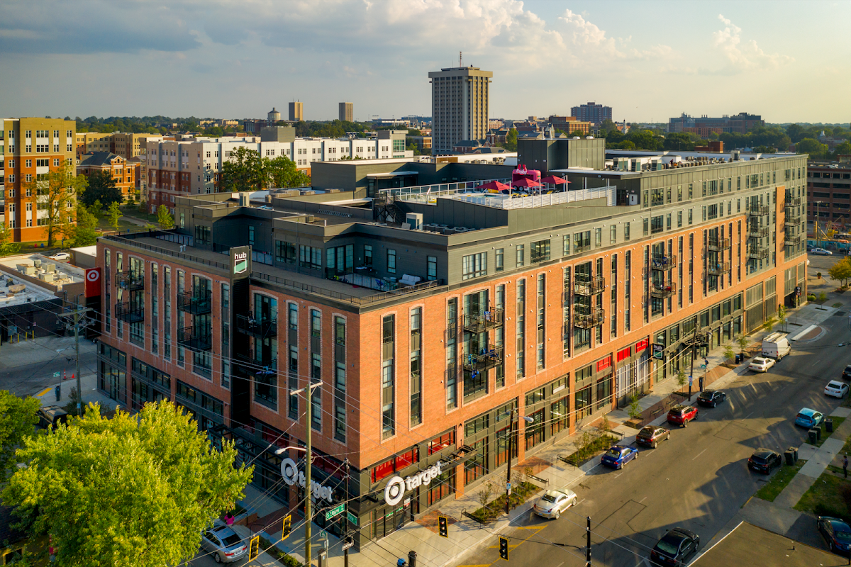 Hub Lexington apartments in Lexington KY