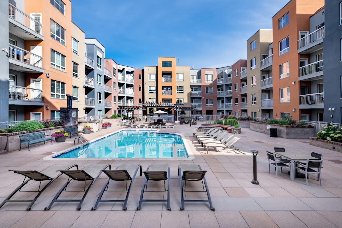 The Station at Riverfront Park apartments in Denver CO