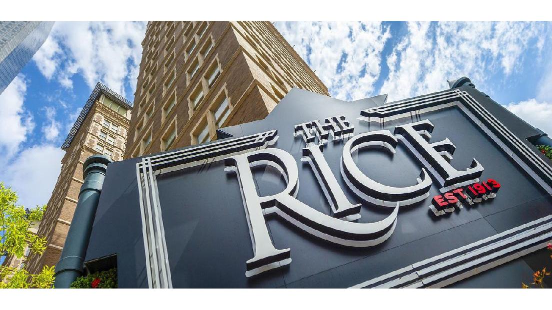 The Rice apartments in Houston TX