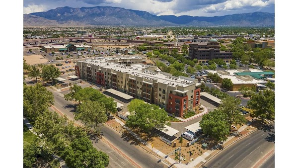 Allaso Journal Center apartments in Albuquerque NM