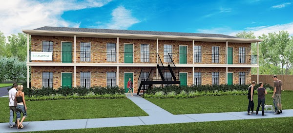 Broadway Apartments apartments in Beaumont TX