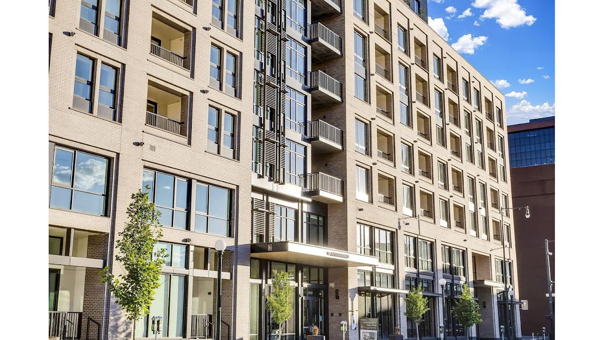 The Fitzgerald apartments in Denver CO