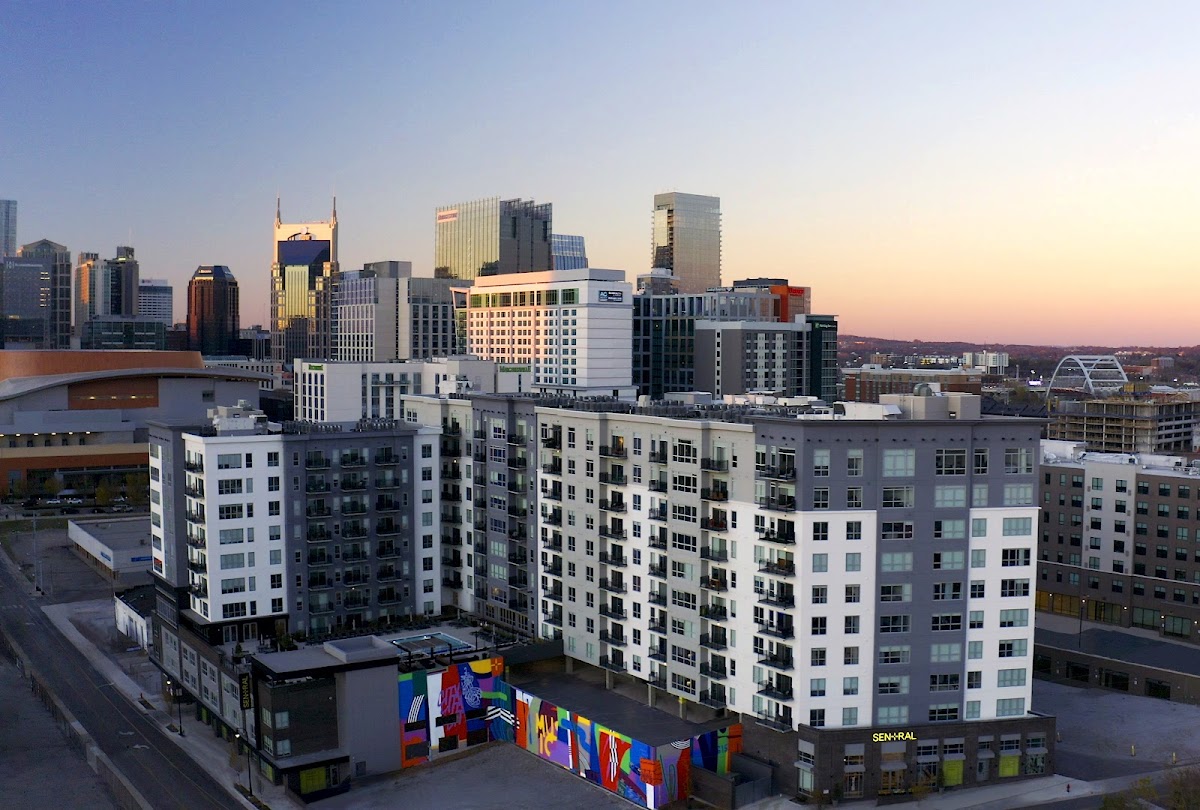 Sentral SoBro Apartments apartments in Nashville TN