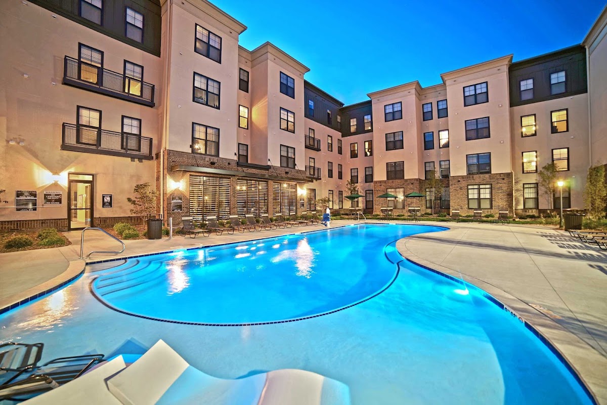 West Pine Lofts apartments in ST Louis MO