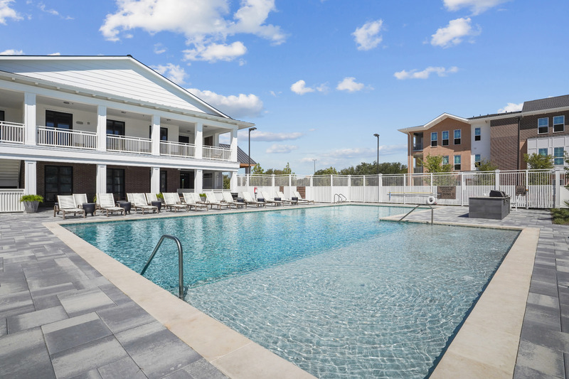 The Residences at Promontory apartments in Addison, TX