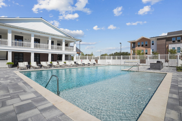 The Residences at Promontory apartments in Addison, TX