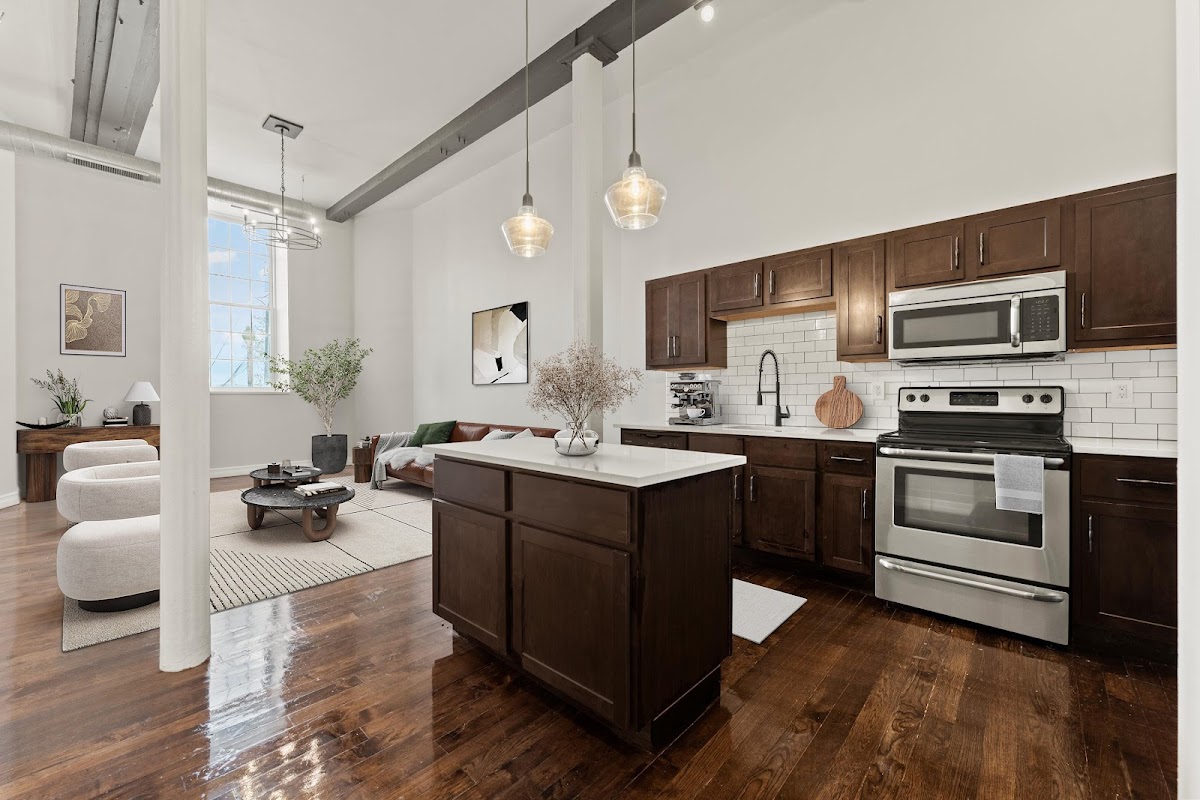 The Lofts at Harmony Mills apartments in Cohoes NY