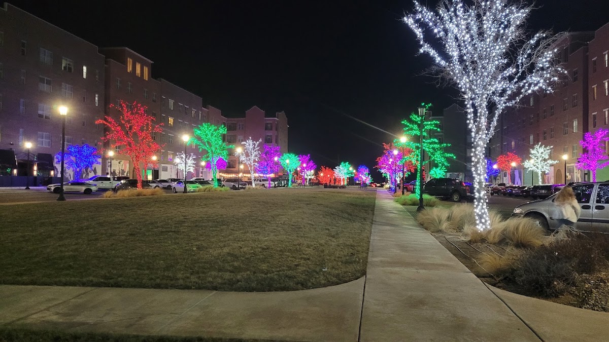 Residences at Town Square apartments in Amarillo, TX