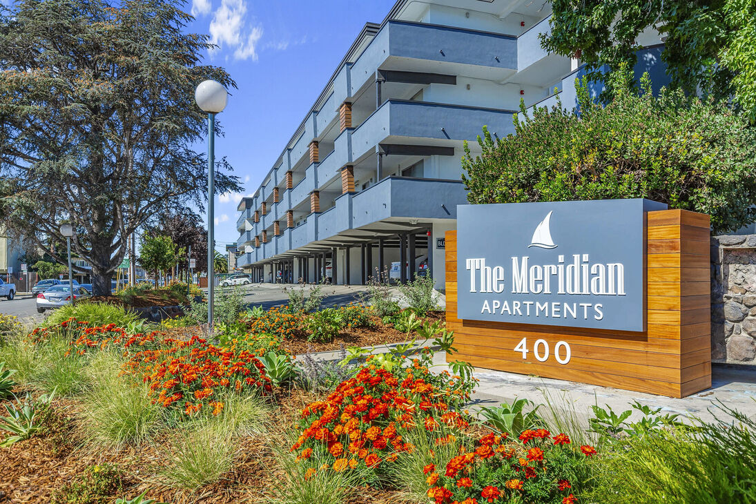 The Meridian apartments in San Rafael, CA