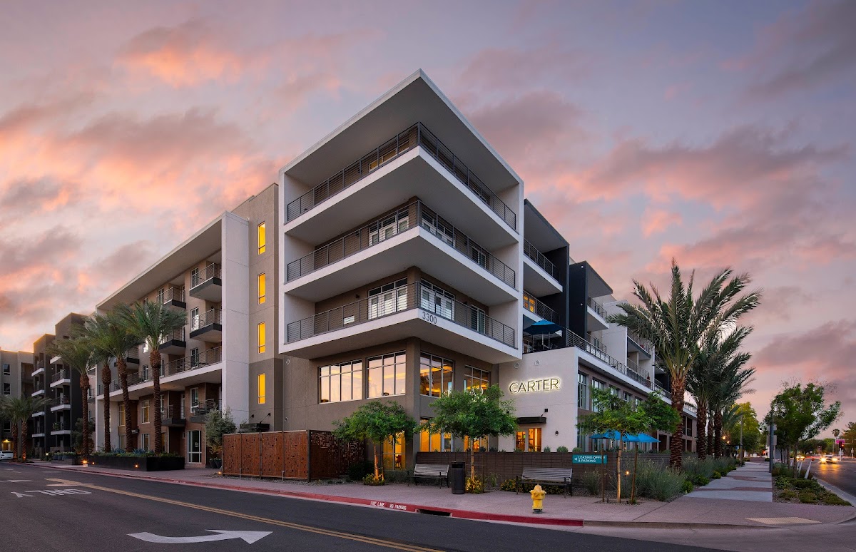 Carter apartments in Scottsdale AZ
