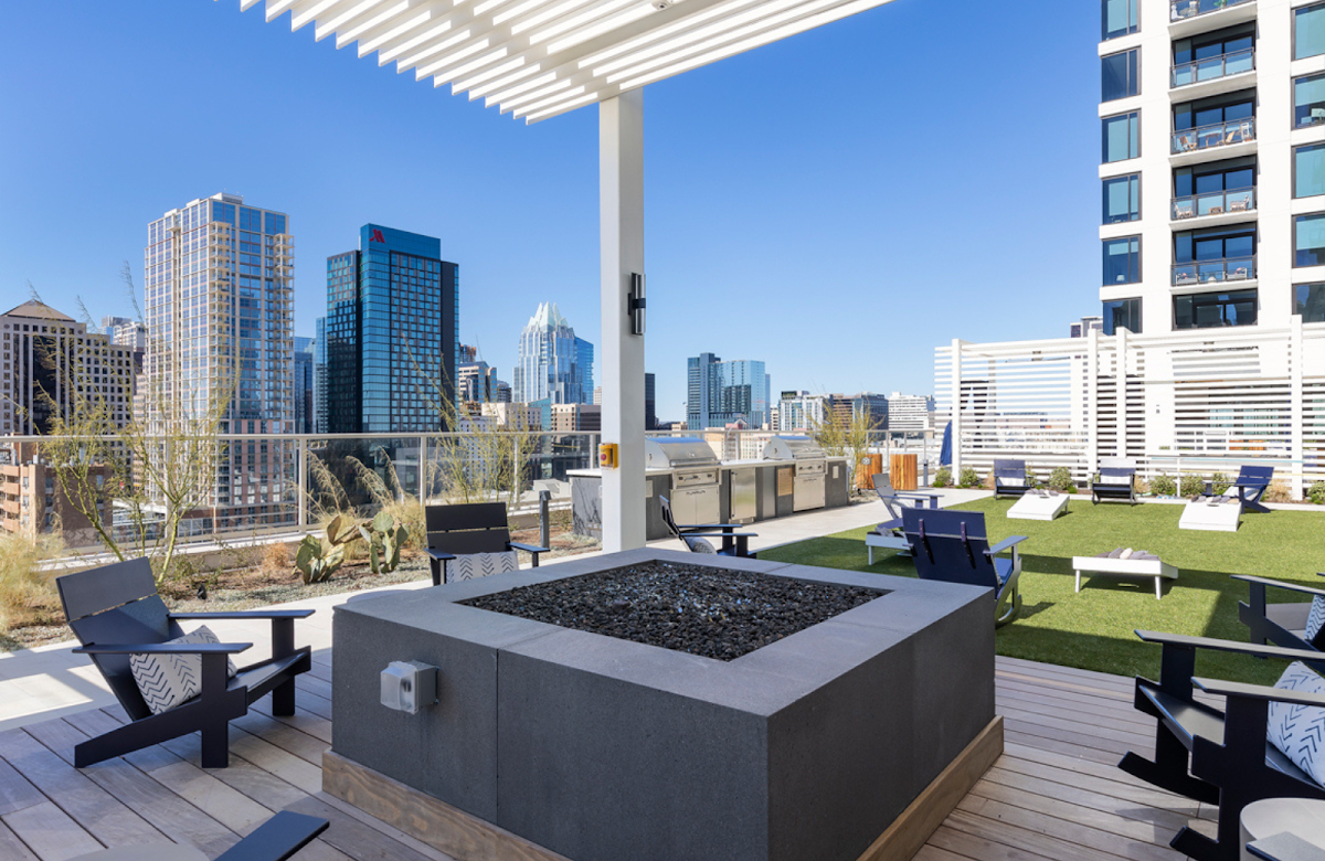 The Quincy apartments in Austin TX