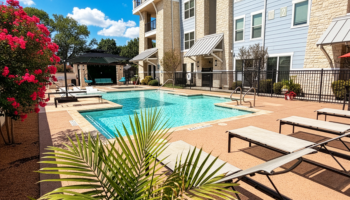 The Village at Lakefront apartments in Addison, TX