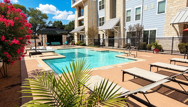 The Village at Lakefront apartments in Addison, TX