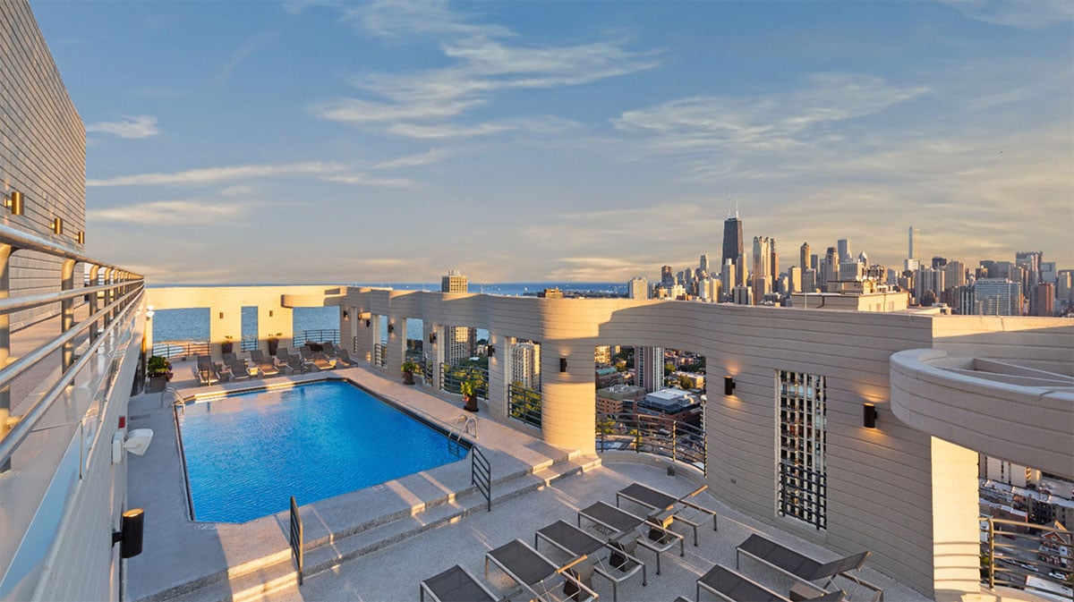 Eugenie Terrace on the Park Apartments apartments in Chicago IL