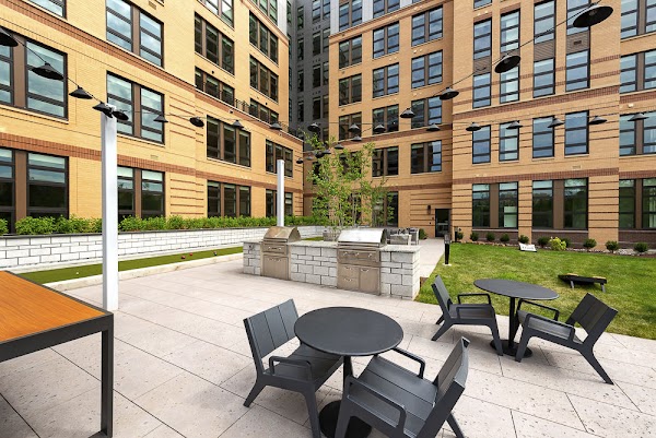 Platform apartments in Alexandria, VA