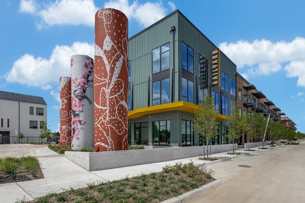 Railyard Modern Living apartments in Addison, TX