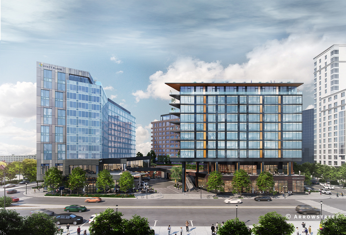 Ora Seaport Apartments apartments in Boston MA