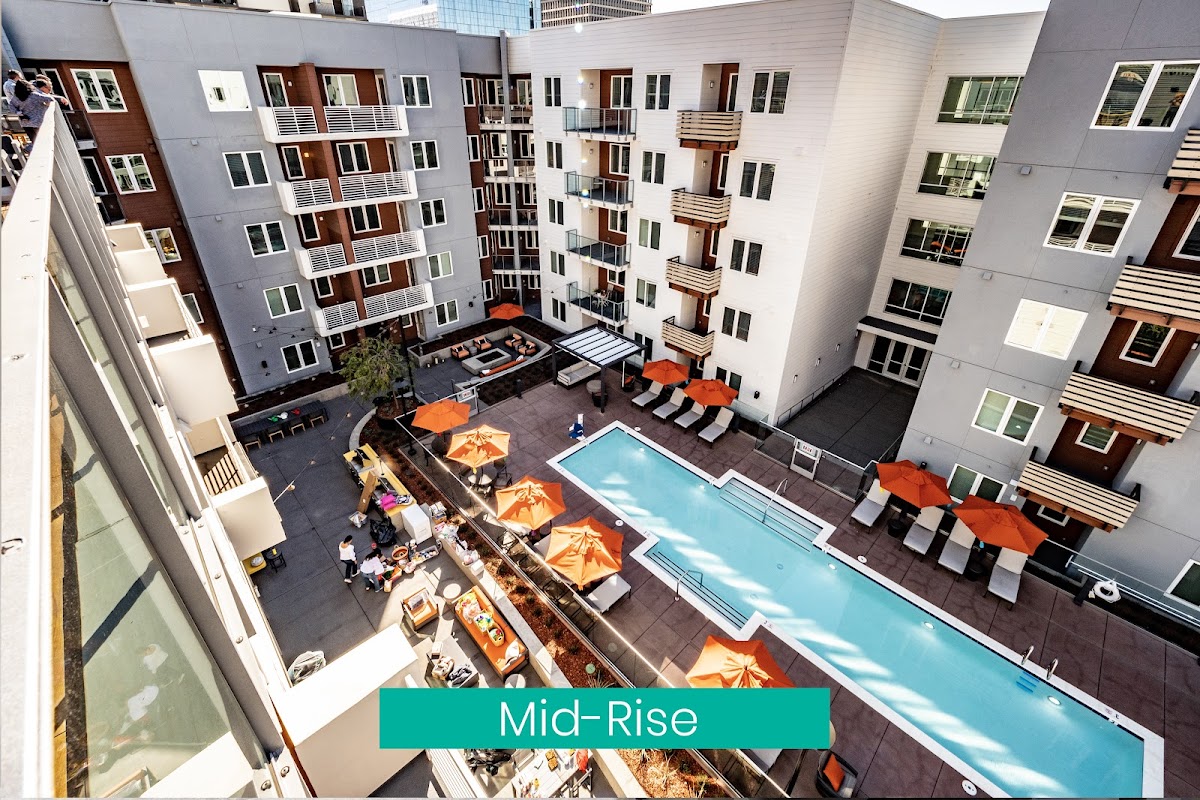 Capitol Towers - Luxury MidRise apartments in Sacramento CA