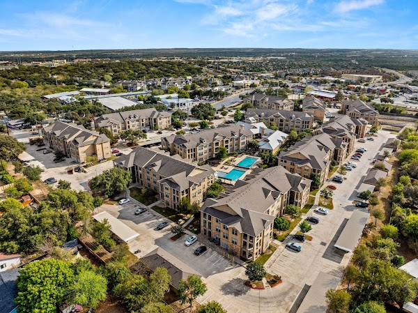 The James on South First apartments in Austin TX