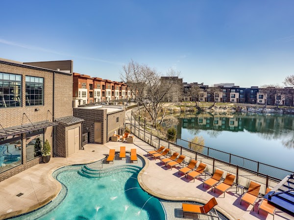 Midway Urban Village apartments in Addison TX