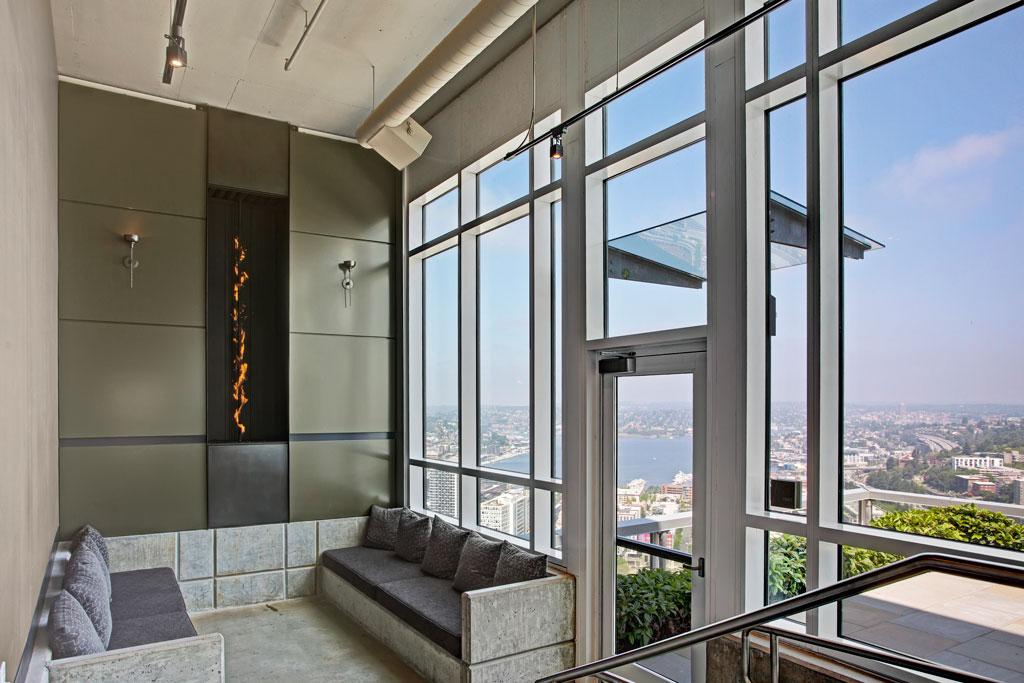 Kinects Tower apartments in Seattle WA