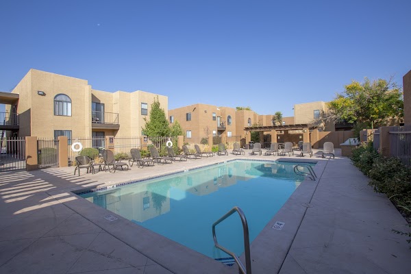 Tierra Pointe apartments in Albuquerque NM
