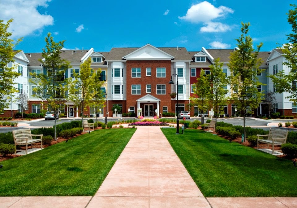 The Village at Taylor Pond apartments in Bedford MA