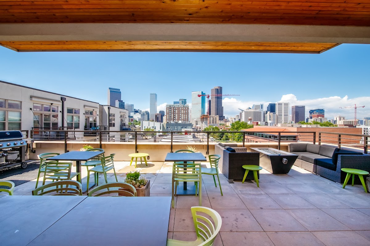 The Wheatley apartments in Denver CO