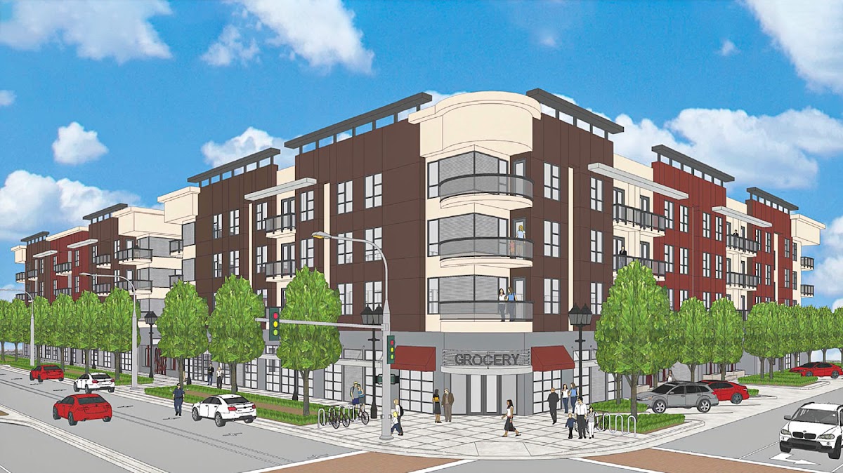 Grand View Village apartments in Stockton CA