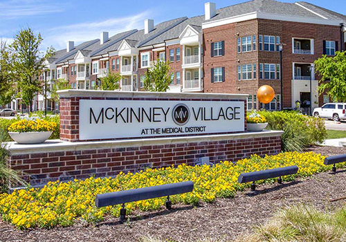 McKinney Village Apartments apartments in Addison, TX