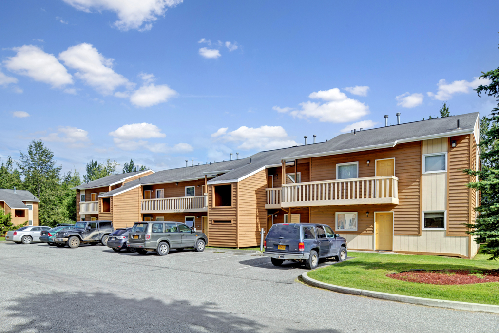 Wildwood Estates apartments in Anchorage, AK