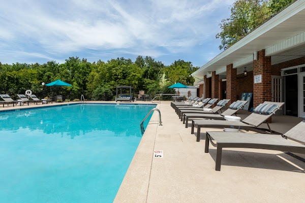 Hawthorne at the Ridge apartments in Madison, AL