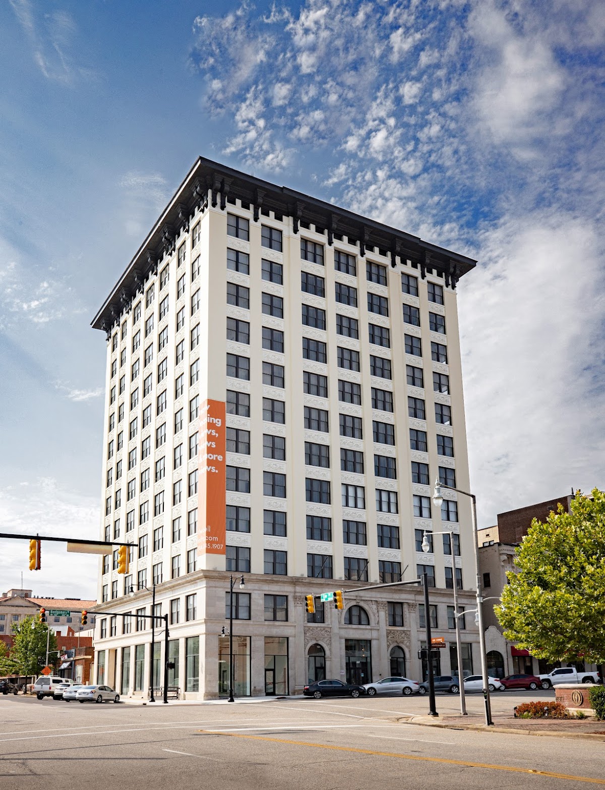 The Bell Lofts apartments in Montgomery AL