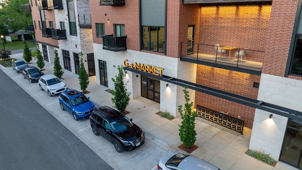 G at Market apartments in Bentonville, AR