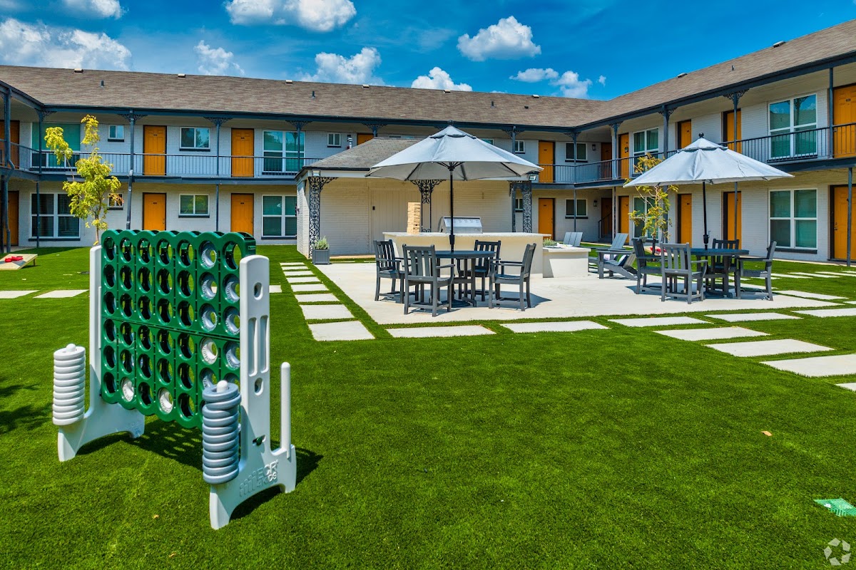 The Wexler apartments in Addison, TX