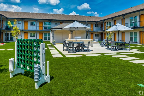 The Wexler apartments in Addison, TX
