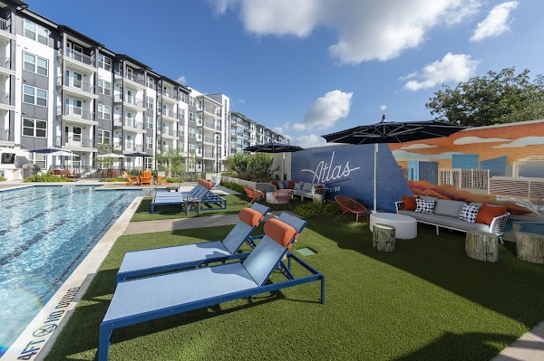 Atlas Eastside apartments in Austin TX