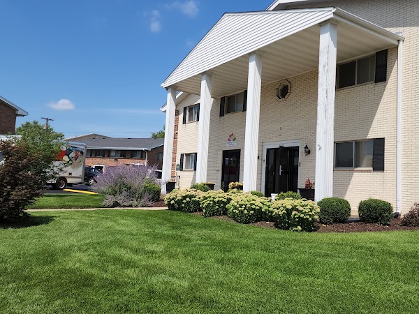 Halsted Park Apartments and Townhomes apartments in Rockford IL