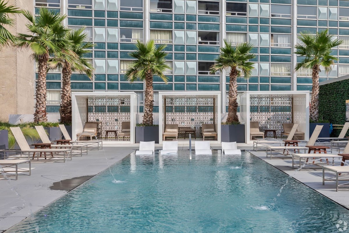 The Statler Residences apartments in Dallas TX