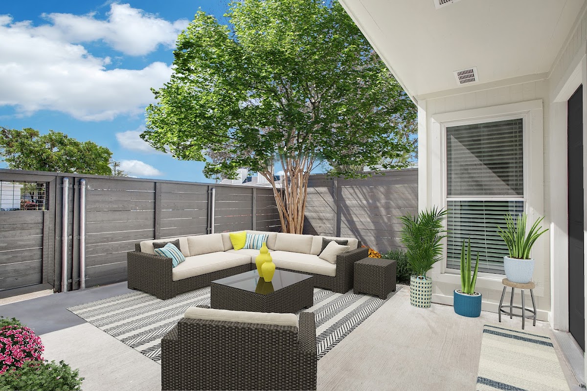The Patios of McKinney apartments in Addison, TX