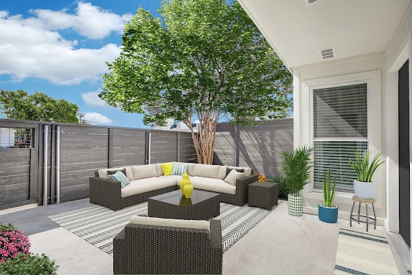 The Patios of McKinney apartments in Addison, TX