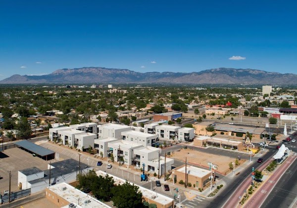 The De Anza apartments in Albuquerque NM