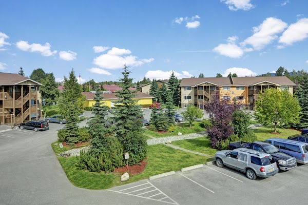 The Club at Eagle Pointe apartments in Anchorage, AK