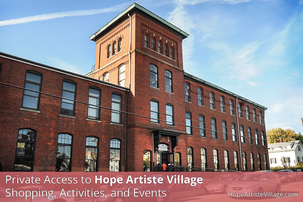 The Village Lofts apartments in Pawtucket, RI