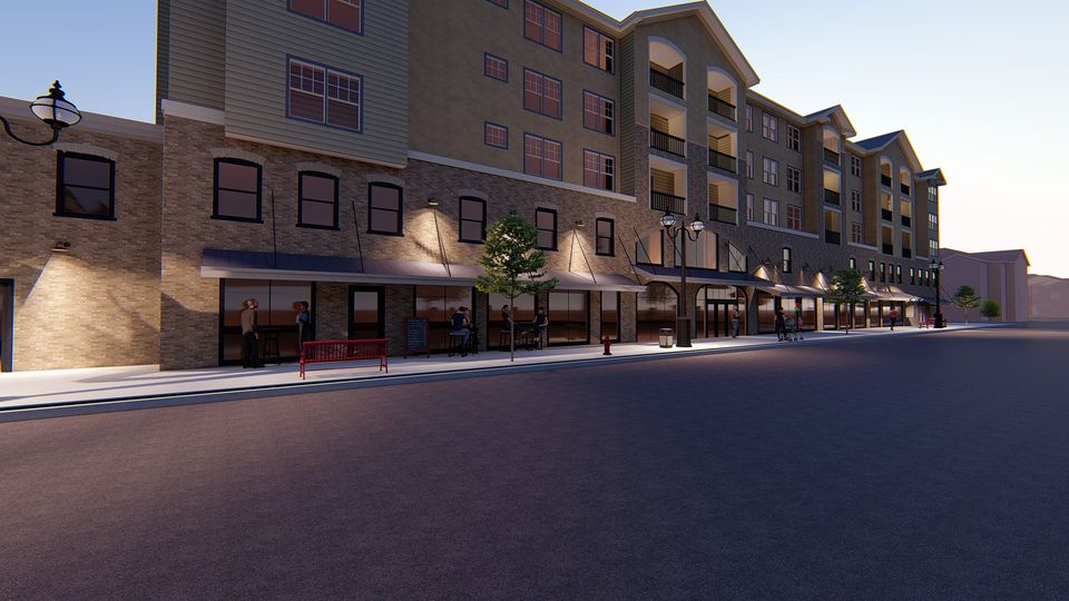 The Lofts at Old Towne apartments in Grain Valley, MO