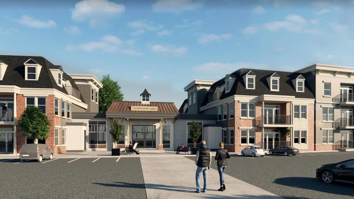 Station 280 apartments in Agawam, MA