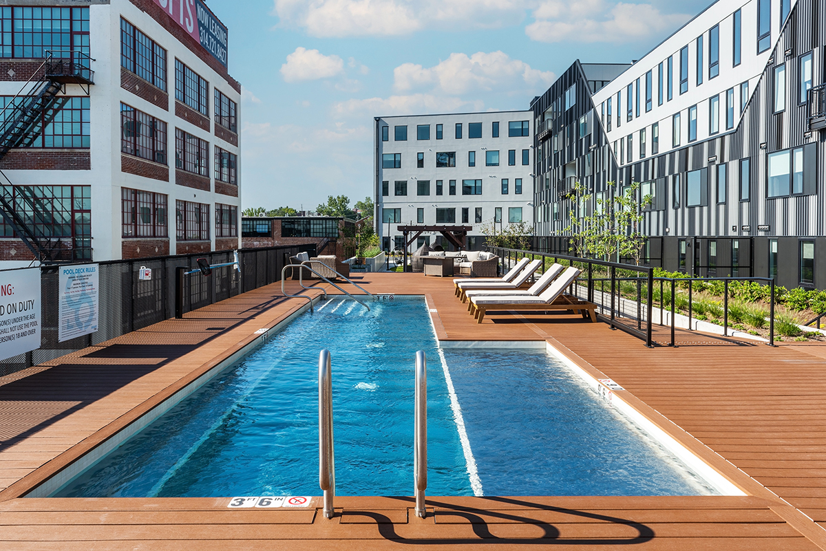 Steelcote Square apartments in ST Louis MO